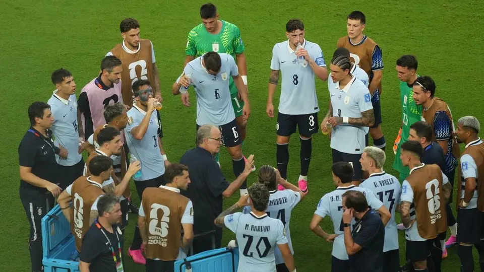 Marcelo Bielsa con Uruguay en el Mundial 2026 | AP