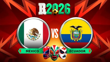México vs Ecuador EN VIVO Mundial 2026 Dieciseisavos