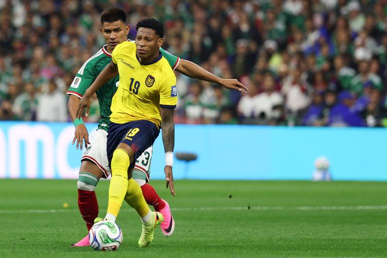 México vs Ecuador | Miguel Pontón