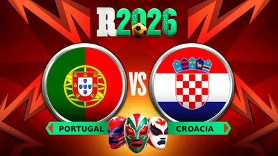Portugal vs Croacia: ¿Dónde ver los Dieciseisavos de Final del Mundial 2026?