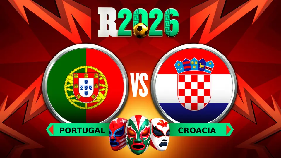 Portugal vs Croacia: ¿Dónde ver los Dieciseisavos de Final del Mundial 2026?