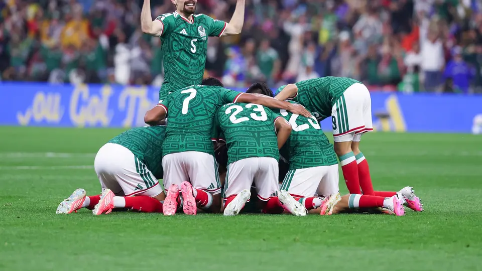México vs Ecuador | Miguel Pontón