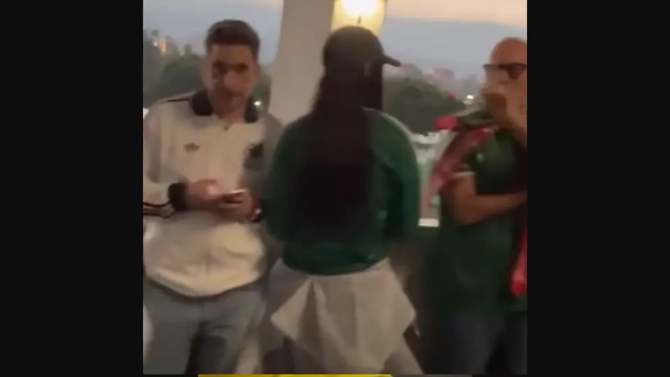 El hecho ocurrió horas antes del partido entre ambas selecciones. / RS