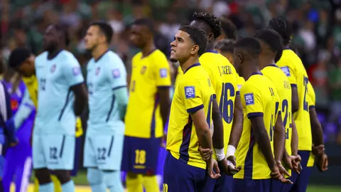 México vs Ecuador | MEXSPORT