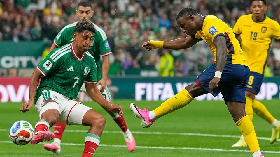 Luis Romo con la Selección Mexicana en el Mundial 2026 | AP
