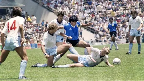 Inglaterra vs Argentina: así han sido sus enfrentamientos en Mundiales