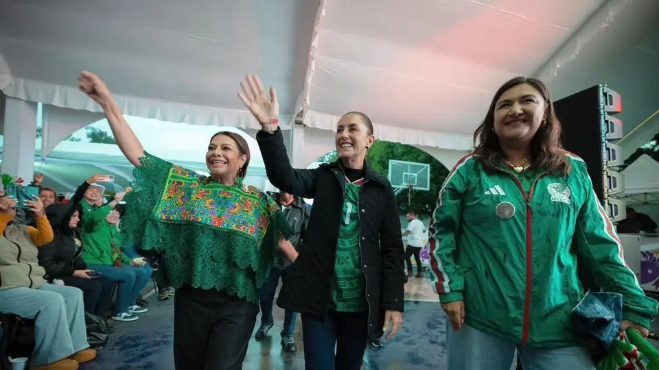 Claudia Sheinbaum y Clara Brugada verán el México vs Ecuador en Azcapotzalco