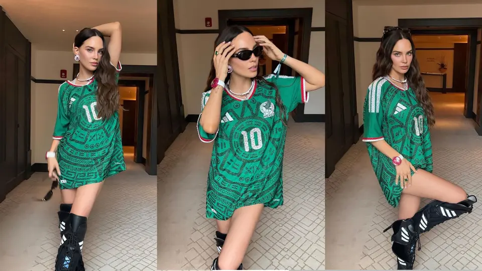 La coincidencia de Belinda y Christian Nodal en el Estadio Ciudad de México generó numerosas reacciones entre usuarios de redes sociales. / IG: Belinda.