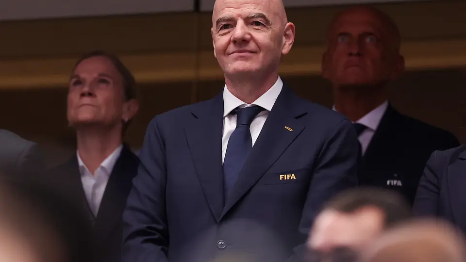 Gianni Infantino l AP