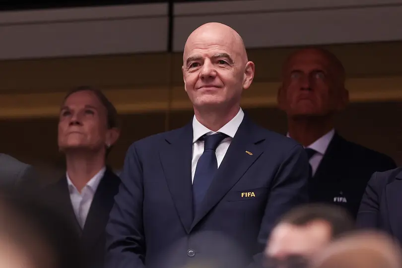 Gianni Infantino l AP