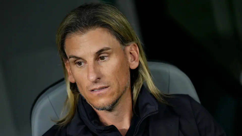 Sebastián Beccacece, exentrenador de Ecuador | IMAGO7