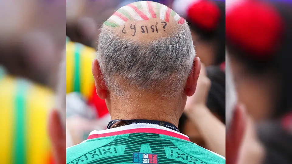 Aficionados utilizando el 'y si sí' para apoyar a la Selección Mexicana | MEXSPORT