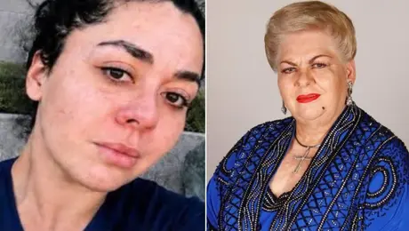 Localizan con vida a Kelly Ariadne, nieta de Paquita la del Barrio, tras más de 40 días desaparecida