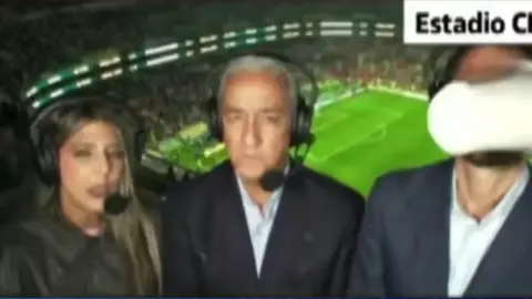 Periodista de Ecuador agredido | CAPTURA DE PANTALLA