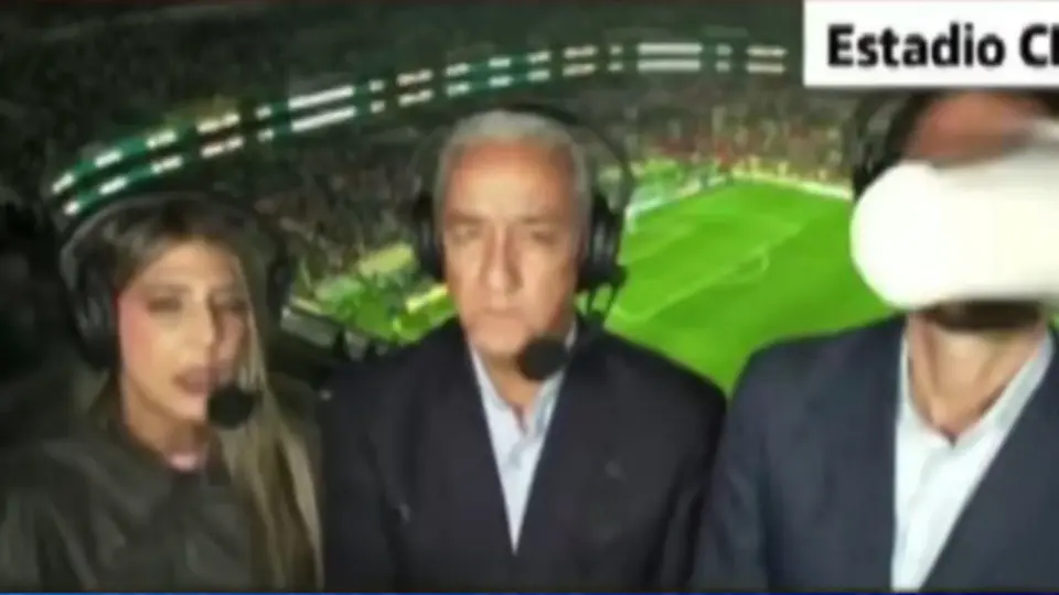 Periodista de Ecuador agredido | CAPTURA DE PANTALLA