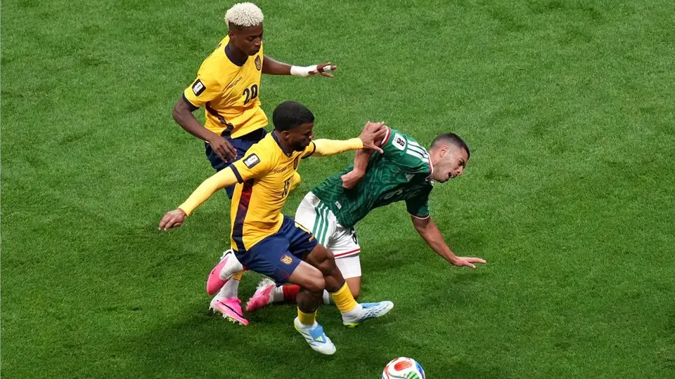 Erik Lira con la Selección Mexicana en el Mundial 2026 | AP