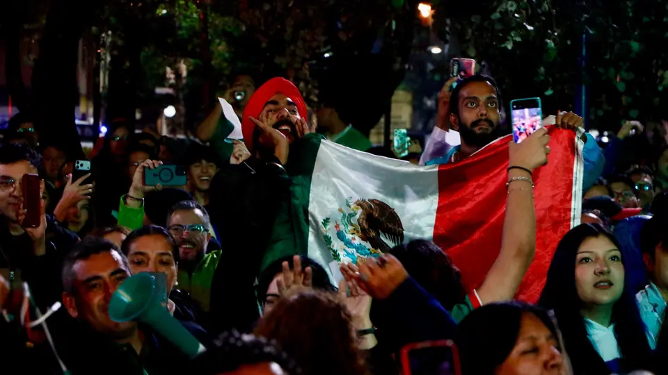 El Gobierno de la Ciudad de México calificó los festejos por la victoria del Tricolor como la mayor concentración de personas registrada en la capital./ X: @GobCDMX