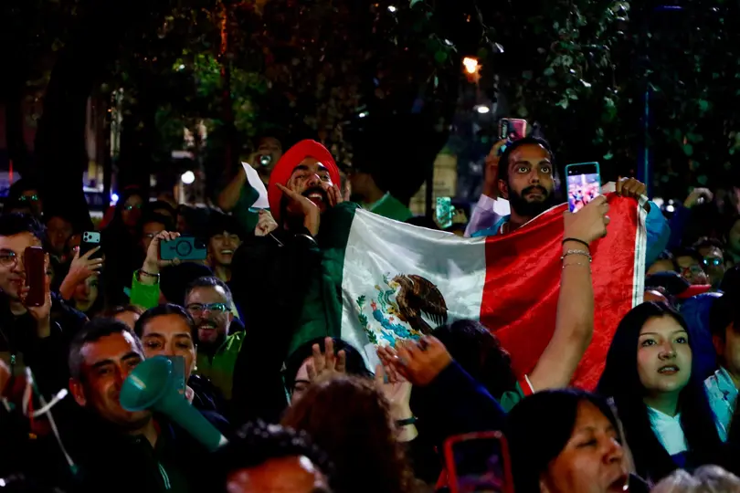 El Gobierno de la Ciudad de México calificó los festejos por la victoria del Tricolor como la mayor concentración de personas registrada en la capital./ X: @GobCDMX