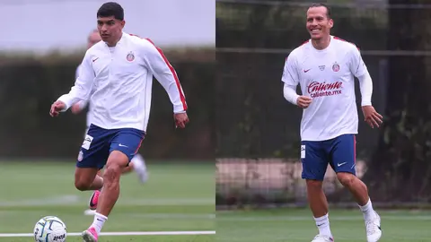 Entrenamiento de Chivas l Instagram: @chivas