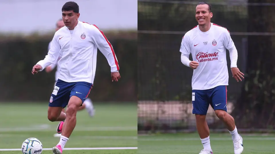 Entrenamiento de Chivas l Instagram: @chivas