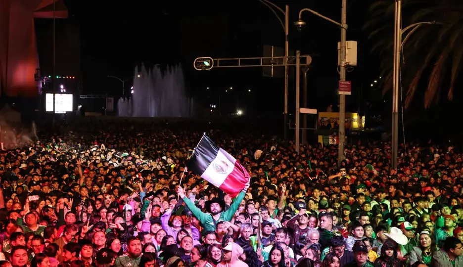 Cuatro aficionados murieron durante celebraciones del Tri en Reforma  / @SSaludCdMx