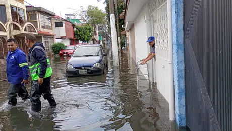 Más de 15.6 millones de metros cúbicos de agua cayeron sobre la CDMX en una sola noche