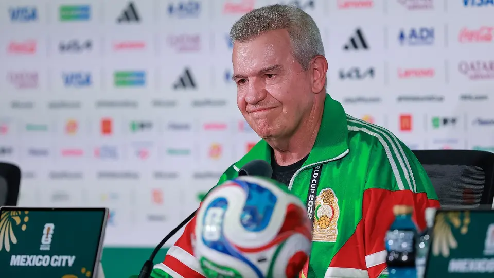 Javier Aguirre en conferencia de prensa de la Selección Mexicana | MEXSPORT