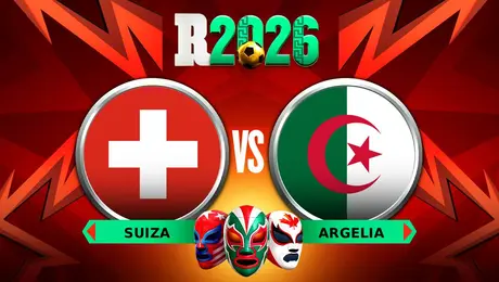 Suiza vs Argelia ¿Cuándo y dónde ver los 16vos del Mundial 2026?