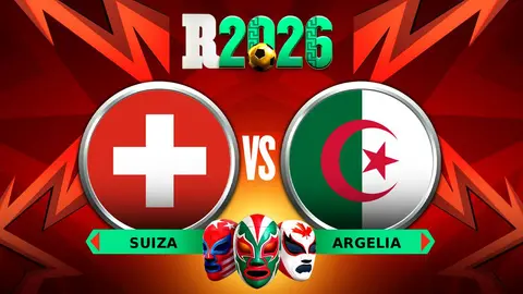 Suiza vs Argelia ¿Cuándo y dónde ver los 16vos del Mundial 2026?
