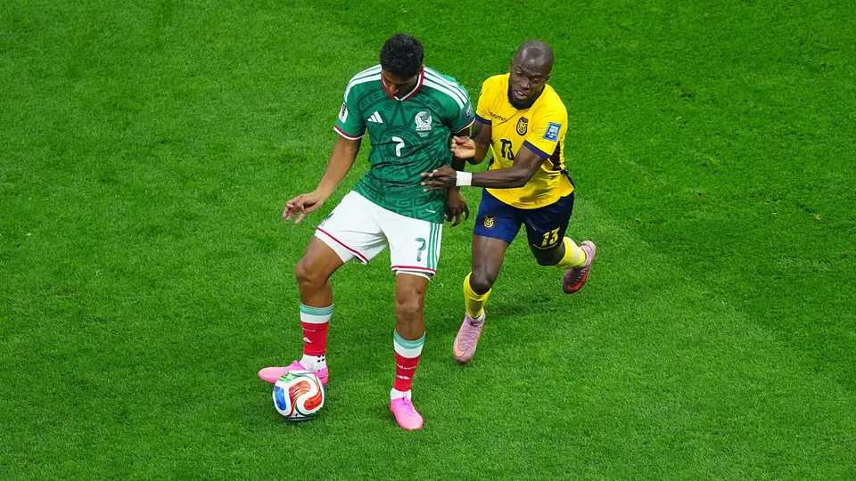 Luis Romo con la Selección Mexicana en el Mundial 2026 | MEXSPORT