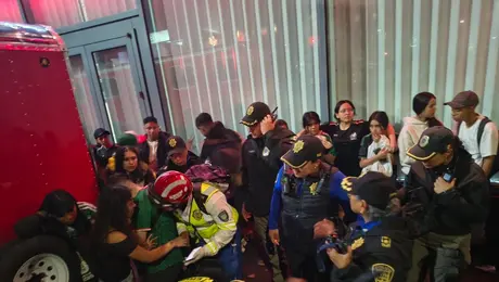 Identifican a dos de las tres personas que murieron durante festejos por el triunfo de México sobre Ecuador