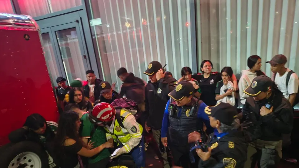 Identifican a dos de las tres personas que murieron durante festejos por el triunfo de México sobre Ecuador