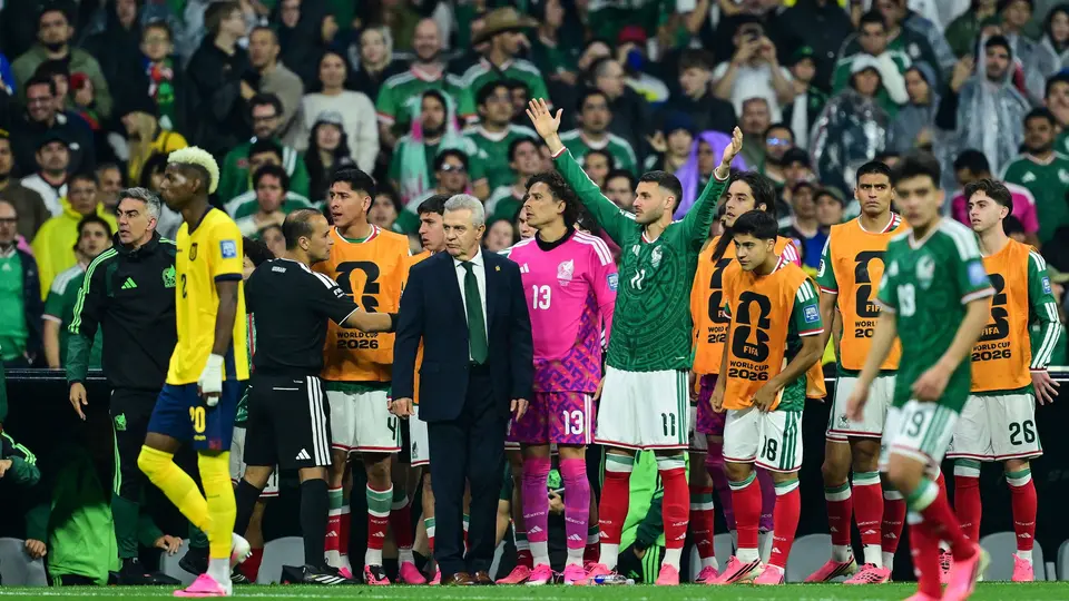Javier Aguirre con la Selección Mexicana en el Mundial 2026 | MEXSPORT