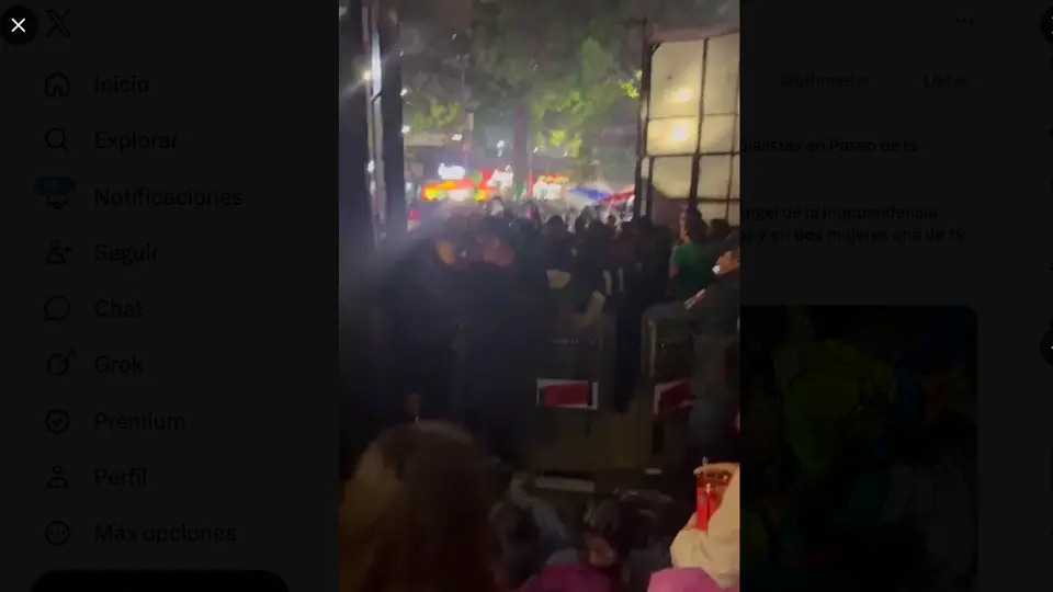 La tercera víctima fue una mujer de 48 años, localizada inconsciente en la calle Berna, en la colonia Juárez./ Captura de pantalla
