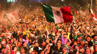 ¿Cuántas personas celebraron en el Ángel? México vs Ecuador dejó un nuevo récord