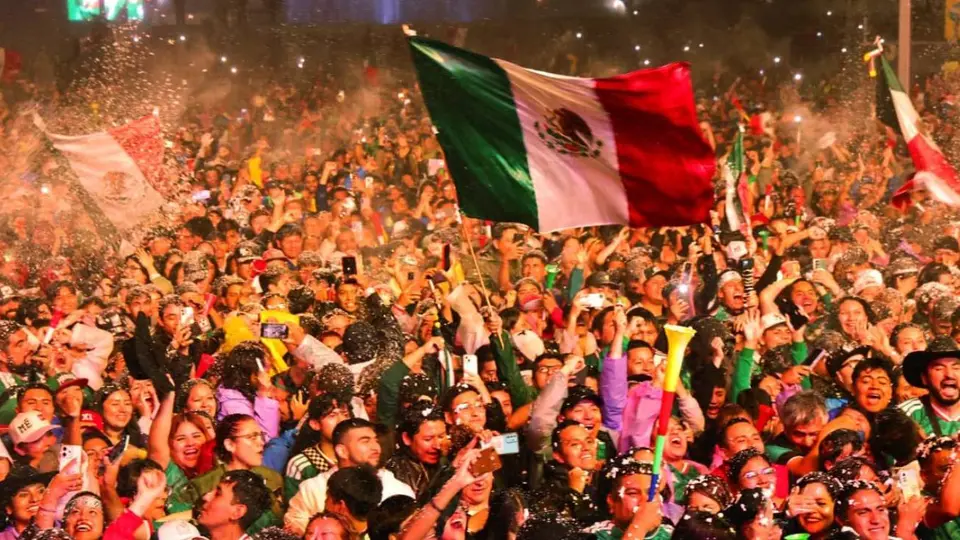 ¿Cuántas personas celebraron en el Ángel? México vs Ecuador dejó un nuevo récord