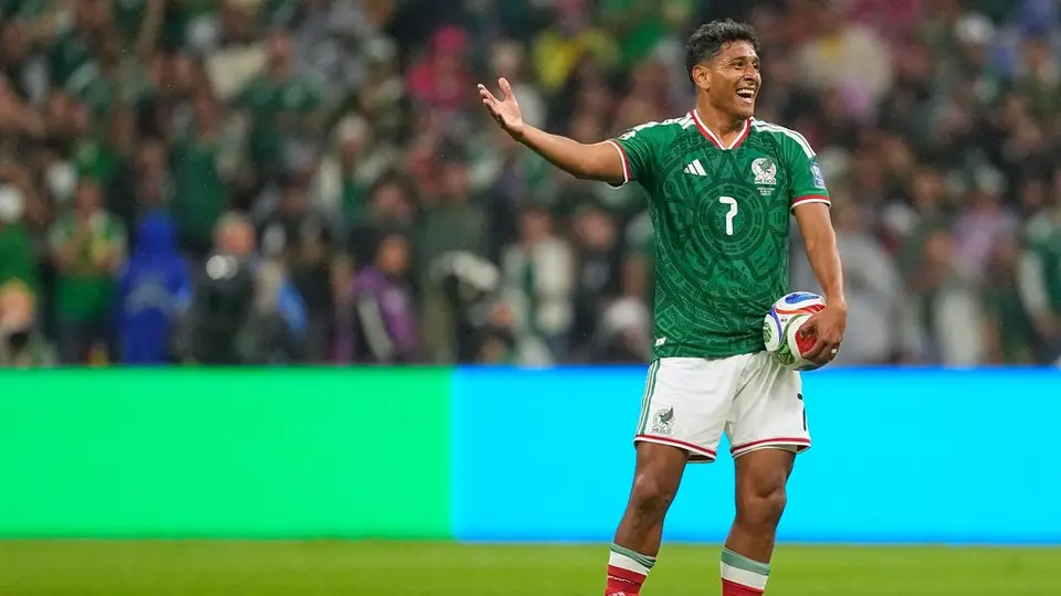 Luis Romo con la Selección Mexicana en el Mundial 2026 | AP