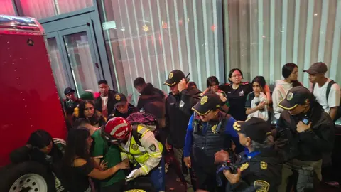 Los hechos sucedieron en medio de los festejos por el triunfo de la Selección Nacional / X: @Mar_Hernandez_G