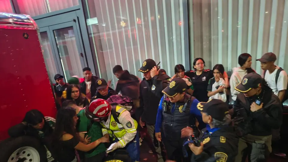 Los hechos sucedieron en medio de los festejos por el triunfo de la Selección Nacional / X: @Mar_Hernandez_G