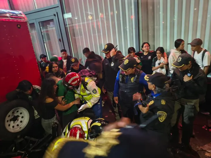 Los hechos sucedieron en medio de los festejos por el triunfo de la Selección Nacional / X: @Mar_Hernandez_G