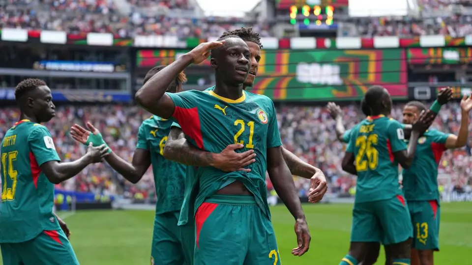 Senegal perdió su ventaja | AP