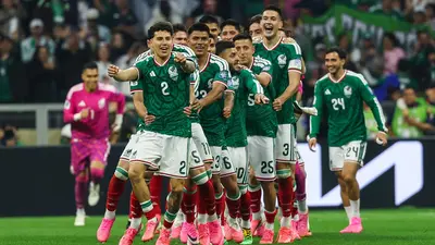México hace historia y termina con la paternidad de Conmebol a la Concacaf