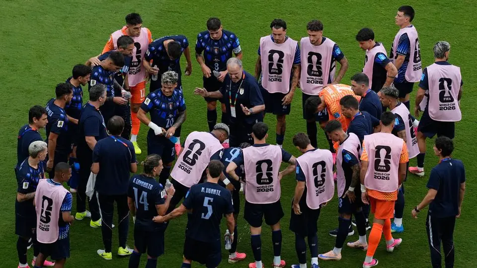 Marcelo Bielsa con Uruguay en el Mundial 2026 | AP