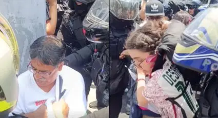 La SSC afirmó que ningún elemento recibió instrucciones para impedir la protesta o limitar la libertad de expresión de las manifestantes./ RS
