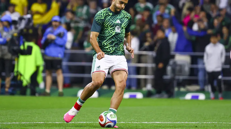 Raúl Jiménez previo al partido ante Ecuador | MEXSPORT