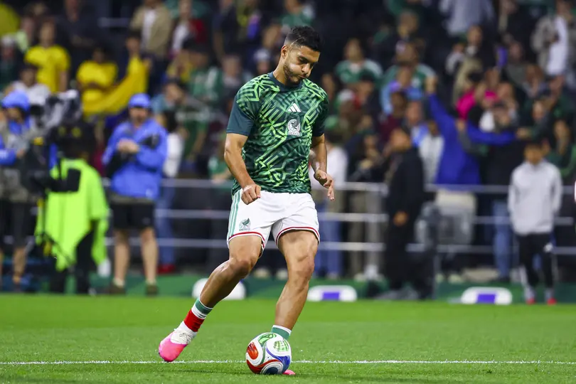 Raúl Jiménez previo al partido ante Ecuador | MEXSPORT