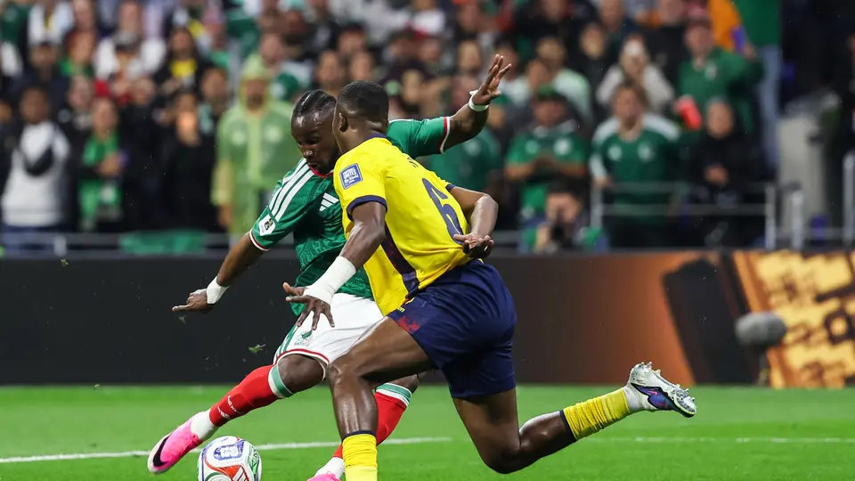 México vs Ecuador | Miguel Pontón