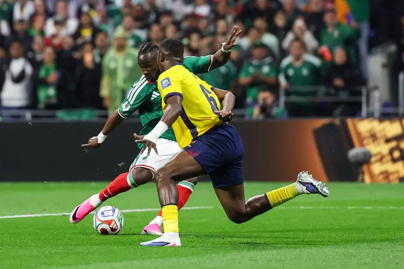 México vs Ecuador | Miguel Pontón