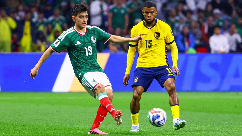 ¡Histórico! Gilberto Mora pasa a la historia de las Copas del Mundo