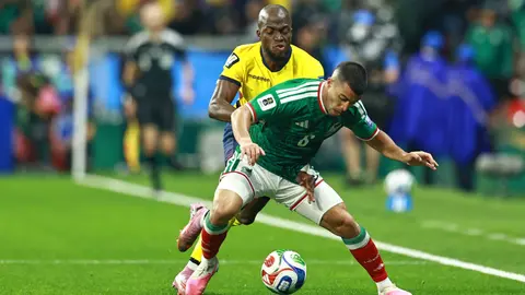 Erik Lira con la Selección Mexicana en el Mundial 2026 | MEXSPORT